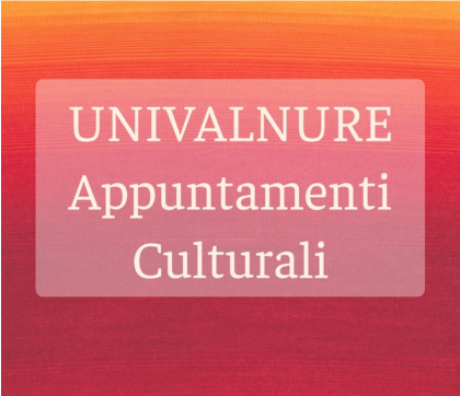 Univalnure Appuntamenti culturali - Modifica programma eventi