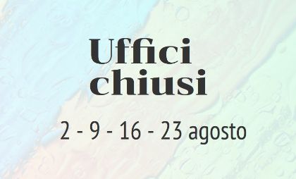Orario estivo uffici comunali Orario estivo uffici comunali