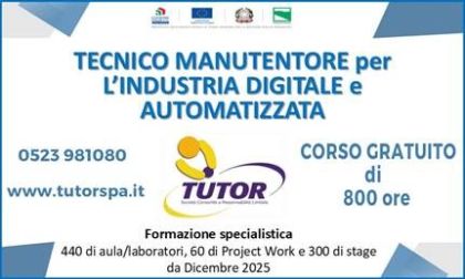 Corso IFTS (Istruzione e Formazione Tecnica Superiore), gratuito in quanto finanziato dalla Regione Emilia Ro