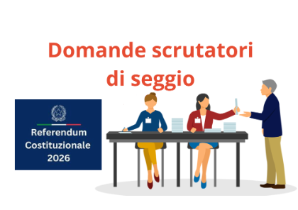 Avviso ricerca disponibilità scrutatori