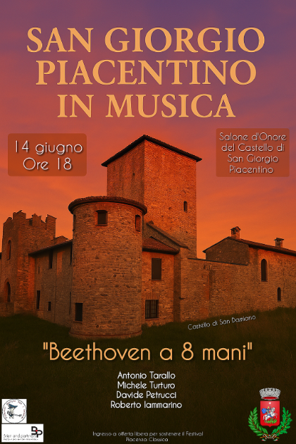 Beethoven a 8 mani Beethoven a 8 mani
