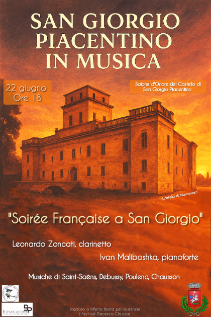 Soirée française a San Giorgio Soirée française a San Giorgio