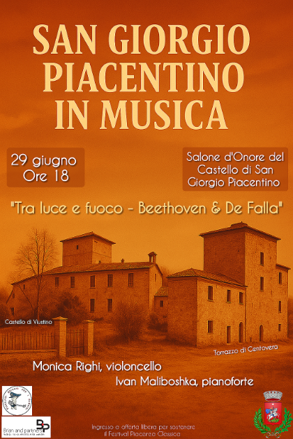 Tra luce e fuoco - Beethoven & De Falla Tra luce e fuoco - Beethoven & De Falla