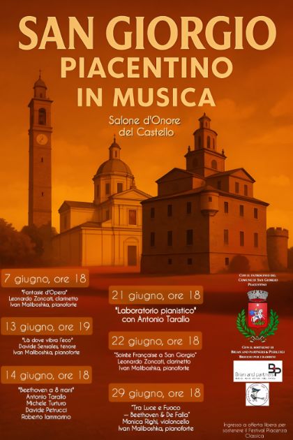 San Giorgio Piacentino in Musica San Giorgio Piacentino in Musica