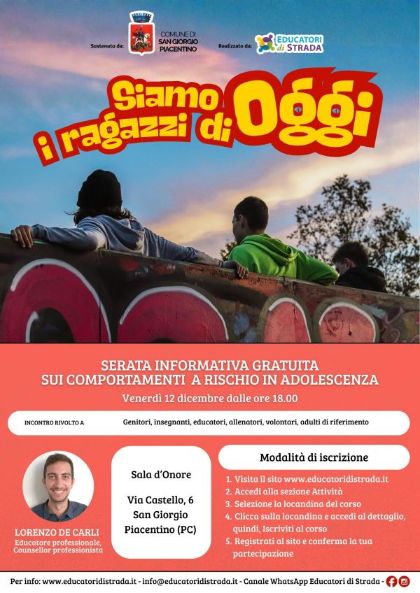 Siamo i ragazzi di oggi