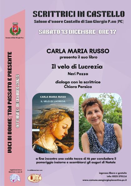 Scrittrici in castello - Carla Maria Russo