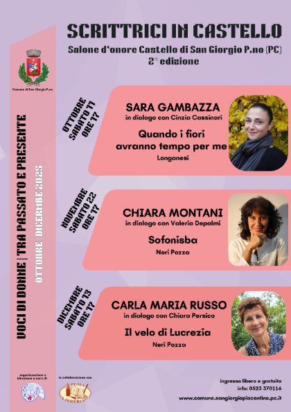 Rassegna Scrittrici in Castello
