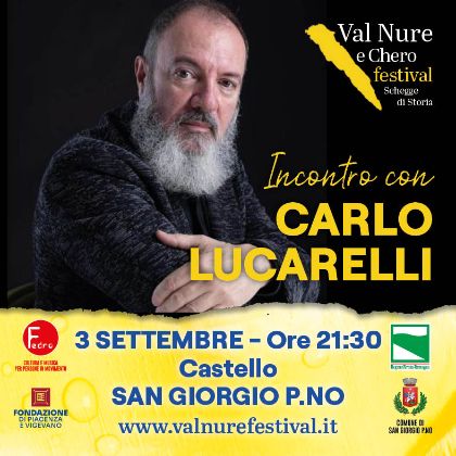 Incontro con Carlo Lucarelli