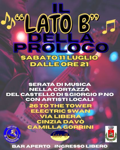 Il lato B della Pro Loco