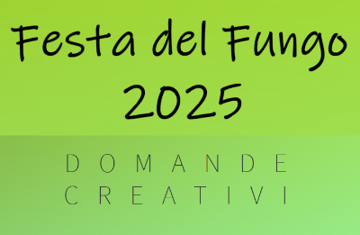 Immagine festa del fungo