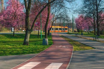 pista ciclabile
