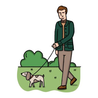 padrone cane