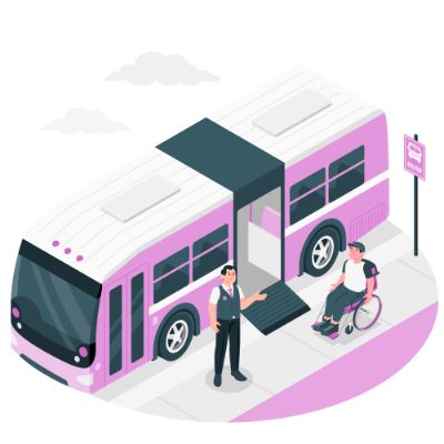 trasporto disabili