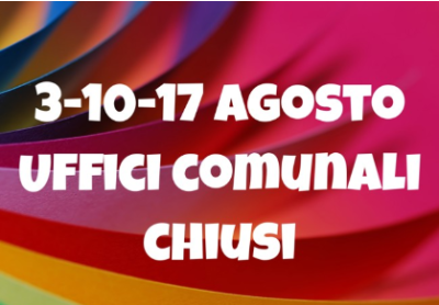 chiuso sabato