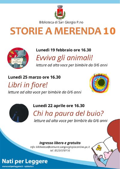storie a merenda
