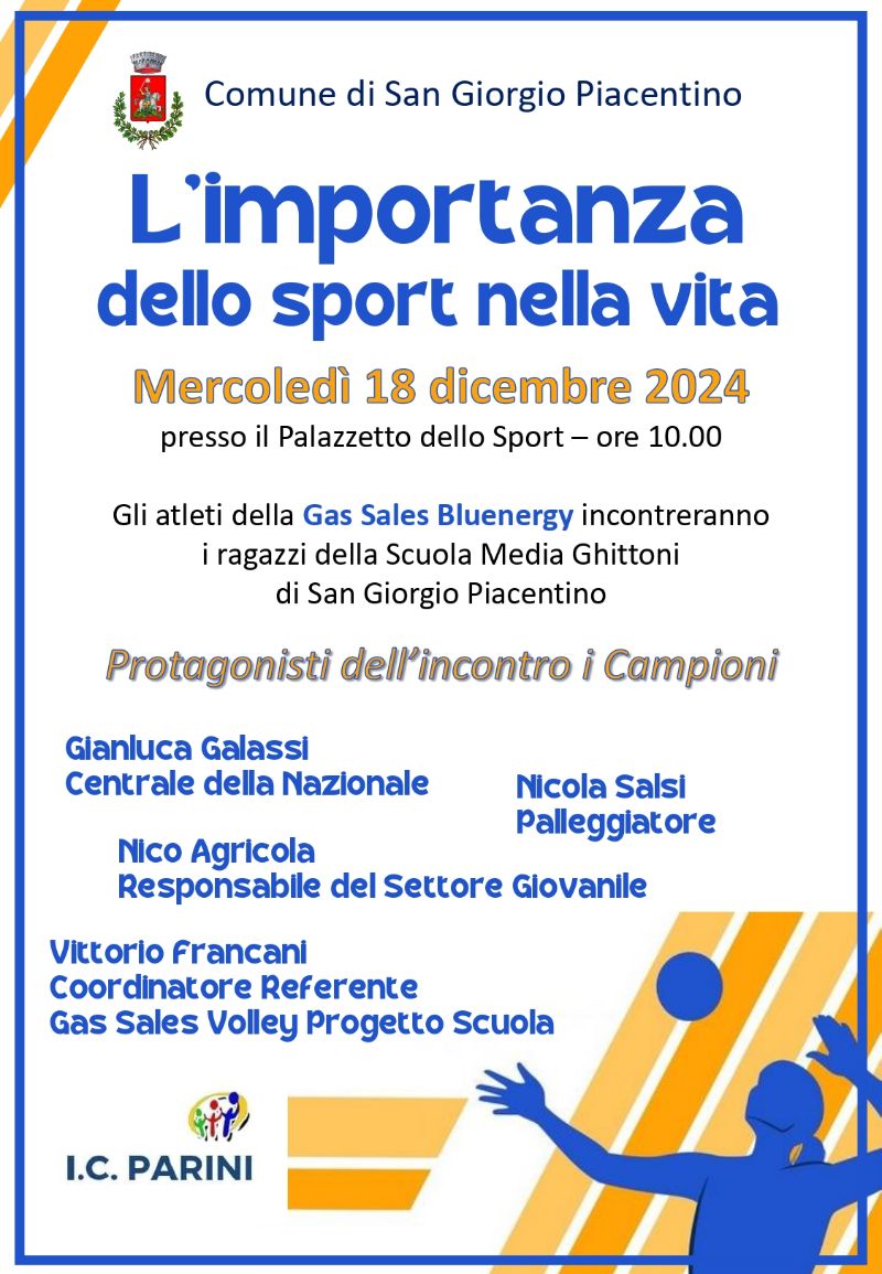 incontro volley