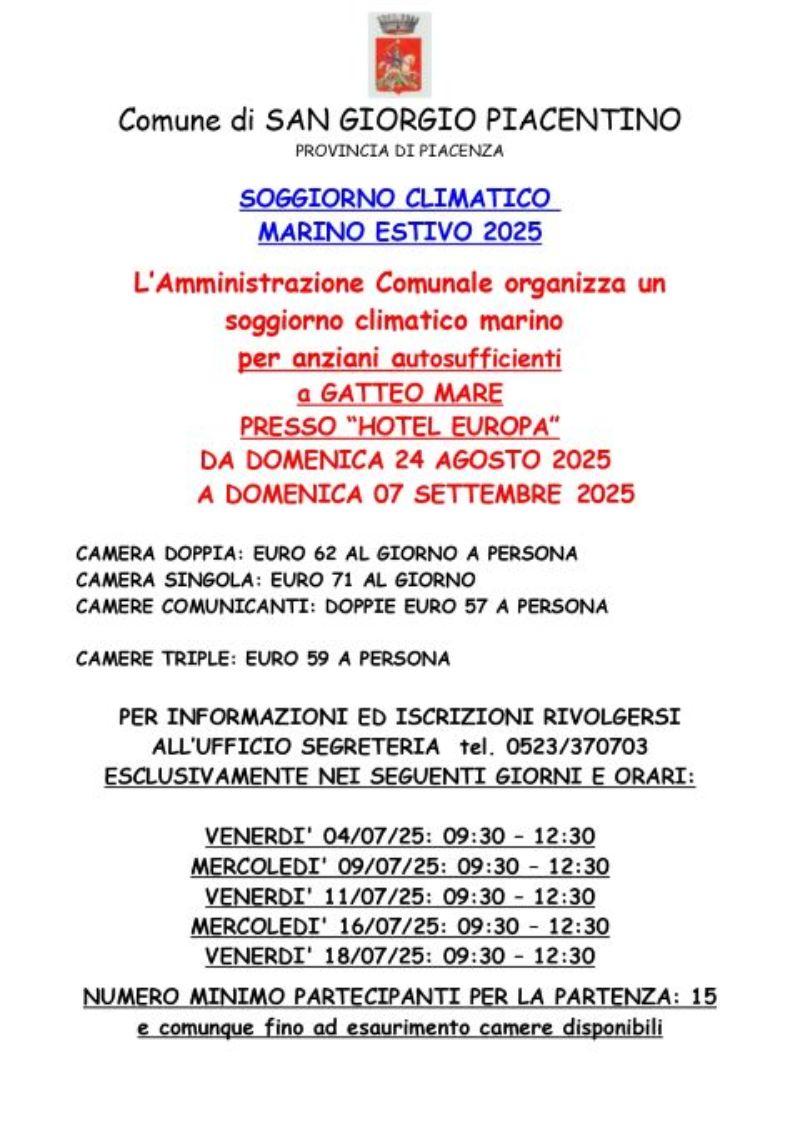 volantino Gatteo Mare 2025