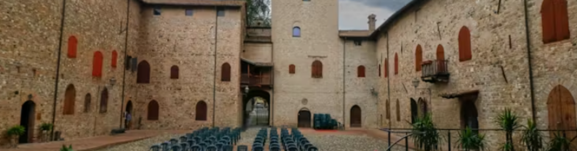 corte interna - Castello di san Giorgio Piacentino