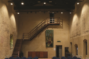 Salone d'onore Castello di San Giorgio Piacentino 