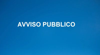 Avviso Pubblico Avviso Pubblico