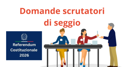 Avviso ricerca scrutatori