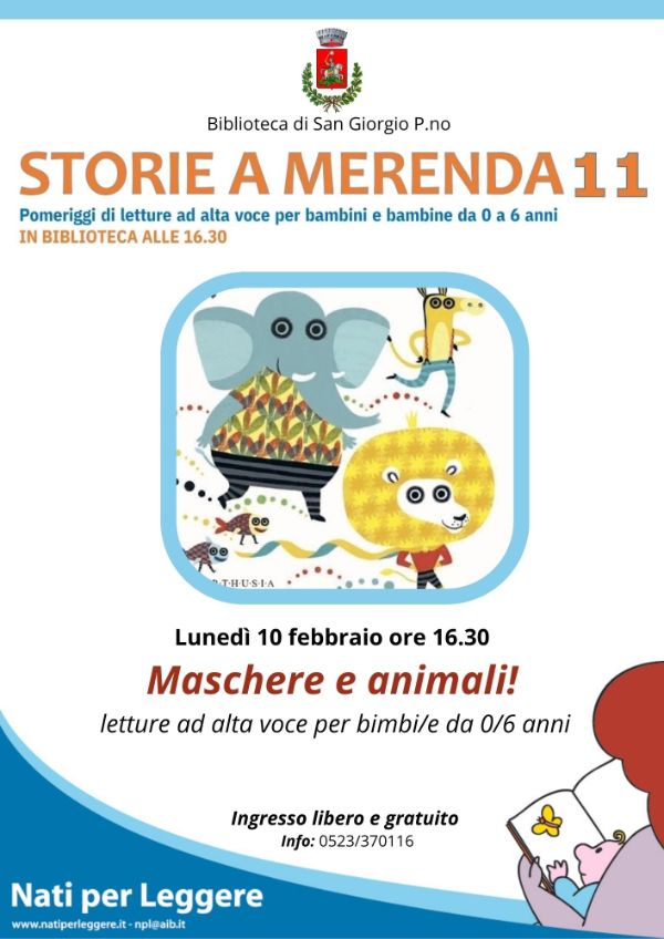 storie a merenda
