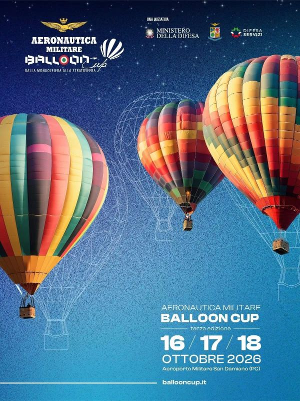Locandina Manifestazione Balloon Cup 2026